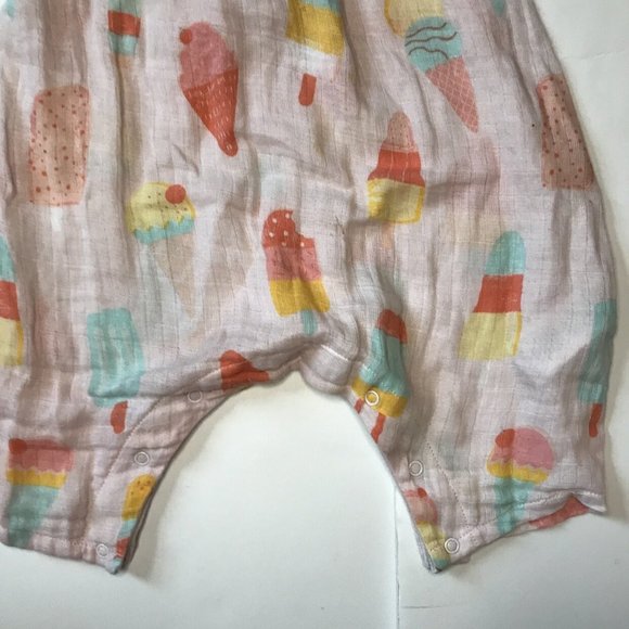 Angel Dear Organic Ice Cream Romper 3-6M - Picture 4 of 6